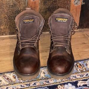 Carolina Work Boots, Never Warn